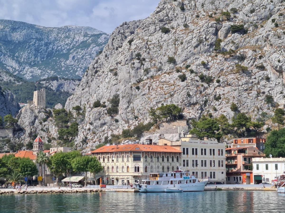 Lighthouse Central Apartments Omis Luaran gambar