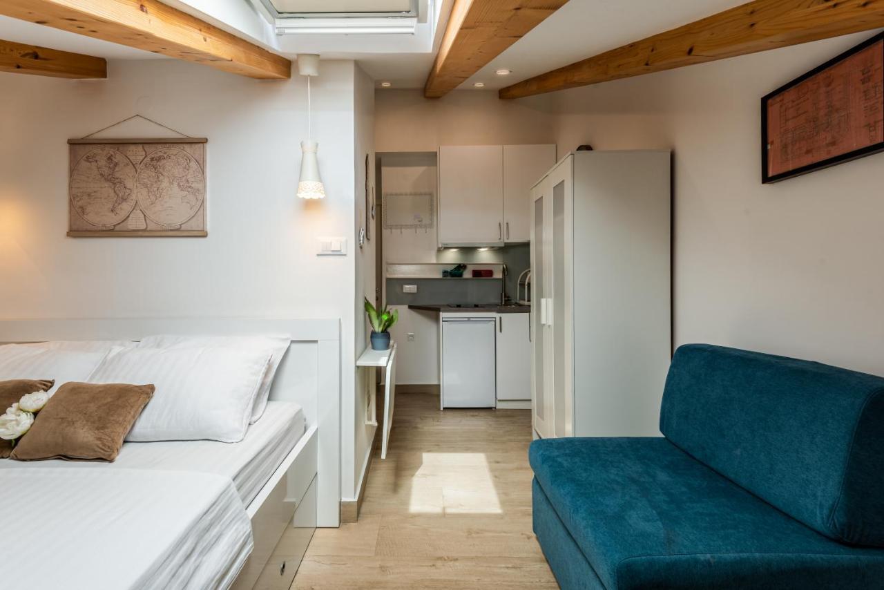 Lighthouse Central Apartments Omis Luaran gambar