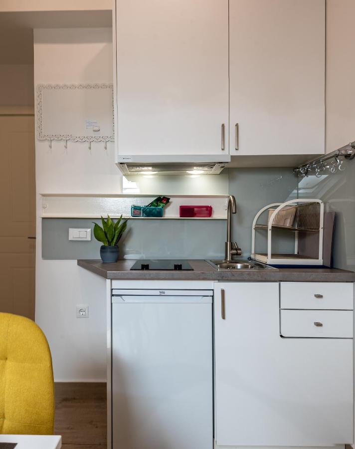 Lighthouse Central Apartments Omis Luaran gambar