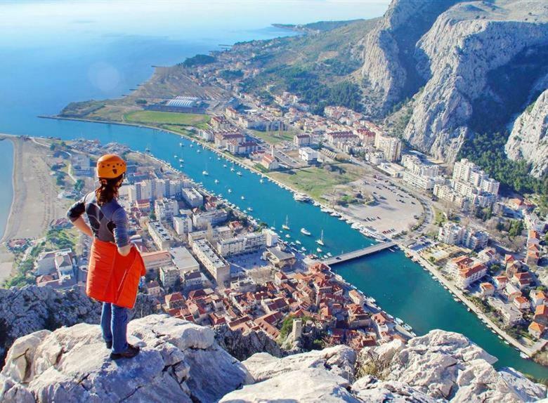 Lighthouse Central Apartments Omis Luaran gambar