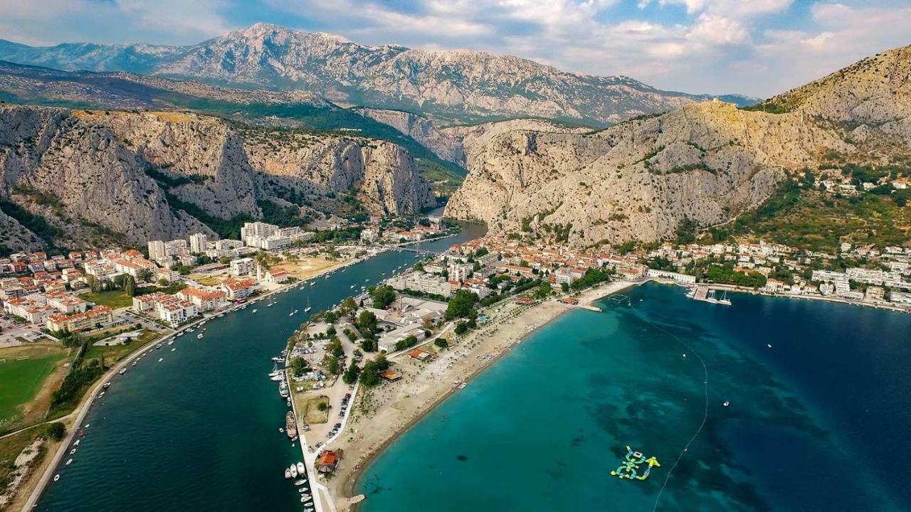 Lighthouse Central Apartments Omis Luaran gambar