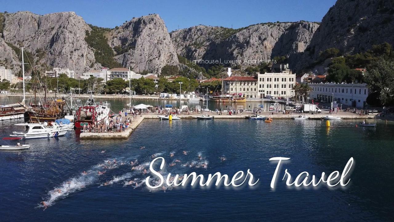 Lighthouse Central Apartments Omis Luaran gambar